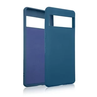 Beline Etui Silicone Google Pixel 7 Pro niebieski/blue - Etui i futerały do telefonów - miniaturka - grafika 1