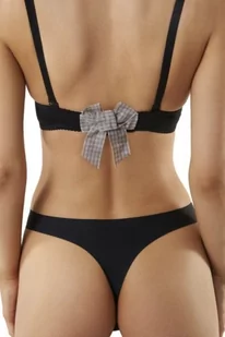 Julimex Check BA 19 2-rz. Kokarda na zapięcie biustonosza - Biustonosze - miniaturka - grafika 1