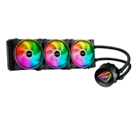 Chłodzenie procesora - Adata XPG Levante X 360 RGB Czarny LEVANTEX360-BKCWW - miniaturka - grafika 1