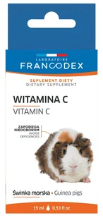 FRANCODEX Witamina C dla gryzoni - Pielęgnacja i higiena gryzoni - miniaturka - grafika 1