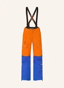 Spodnie narciarskie - Mammut Spodnie Narciarskie Z Twardą Powłoką Eiger Nordwand Pro Hs orange - MAMMUT - miniaturka - grafika 1