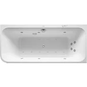 Wanny z hydromasażem - DURAVIT 760317000CP1000 DURAVIT 760317000CP1000 Wanna z hydrom HappyD.New 1800x800 z obudowa,narozna p.,Combi P - miniaturka - grafika 1