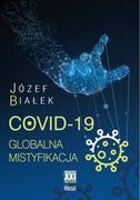 Polityka i politologia - Wektory COVID-19 Globalna mistyfikacja - miniaturka - grafika 1
