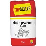 Mąka - Topseller mąka pszenna typ 550 1kg - miniaturka - grafika 1
