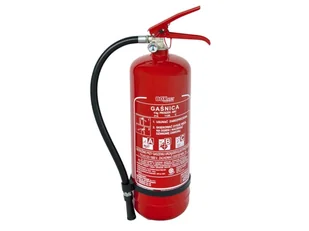 Gaśnica proszkowa GP-4x ABC - 4 kg - Gaśnice - miniaturka - grafika 1