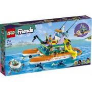 Klocki - Lego FRIENDS Morska łódź ratunkowa 41734 - miniaturka - grafika 1