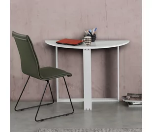 Stół MIDDLE 77x106 cm biały - Biurka Stół MIDDLE 77x106 cm biały - Biurka - miniaturka - grafika 1