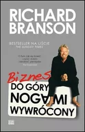 Biznes - Studio Emka Biznes do góry nogami wywrócony - Richard Branson - miniaturka - grafika 1