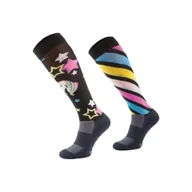 Skarpetki jeździeckie - Skarpety jeździeckie we wzory black unicorn SJP Comodo - miniaturka - grafika 1