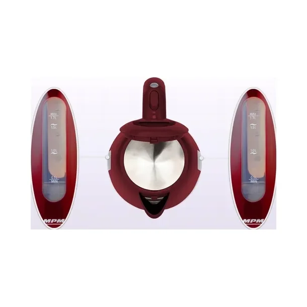 Czajnik Bezprzewodowy Mpm Mcz85 Bordo 1,7l 2200w