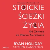 Audiobooki - poradniki - Stoickie ścieżki życia. Od Zenona do Marka Aureliusza - miniaturka - grafika 1