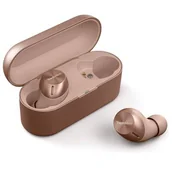 Słuchawki - Technics EAH-AZ40E-N różowo-żółte - miniaturka - grafika 1