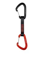 Sprzęt wspinaczkowy - Ekspres Black Diamond HotWire Quickdraw 12cm - octane - miniaturka - grafika 1