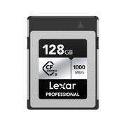 Karty pamięci - Karta pamięci Lexar CFexpress Pro Silver Serie R1000W600 128GB - miniaturka - grafika 1