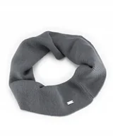 Apaszki i szaliki męskie - Szalik Damski Męski Szal Zimowy Komin Oversize Puccini Szary Sz25411-4 - miniaturka - grafika 1