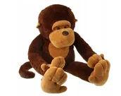 Maskotki i pluszaki - Miś Gustaw, duży miś Małpka, 90 cm - miniaturka - grafika 1