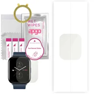 Akcesoria do smartwatchy - 1x Folia hydrożelowa MATOWA do Amazfit Zepp E Square Kwadratowy - apgo Smartwatch Hydrogel MATTE Protection Ochrona na ekran smartwatcha - miniaturka - grafika 1