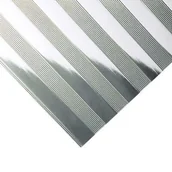 Pokrycia dachowe - Szkło z polistyrenu bermuda przejrzysta 120 x 64/25 Robelit - miniaturka - grafika 1