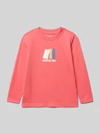 Koszulki dla chłopców - Bluzka z długim rękawem z nadrukowanym motywem - miniaturka - grafika 1