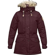 Kurtki damskie - Fjällräven Singi kurtka damska typu softshell czerwony ciemnobordowy (Dark Garnet) XXS - miniaturka - grafika 1