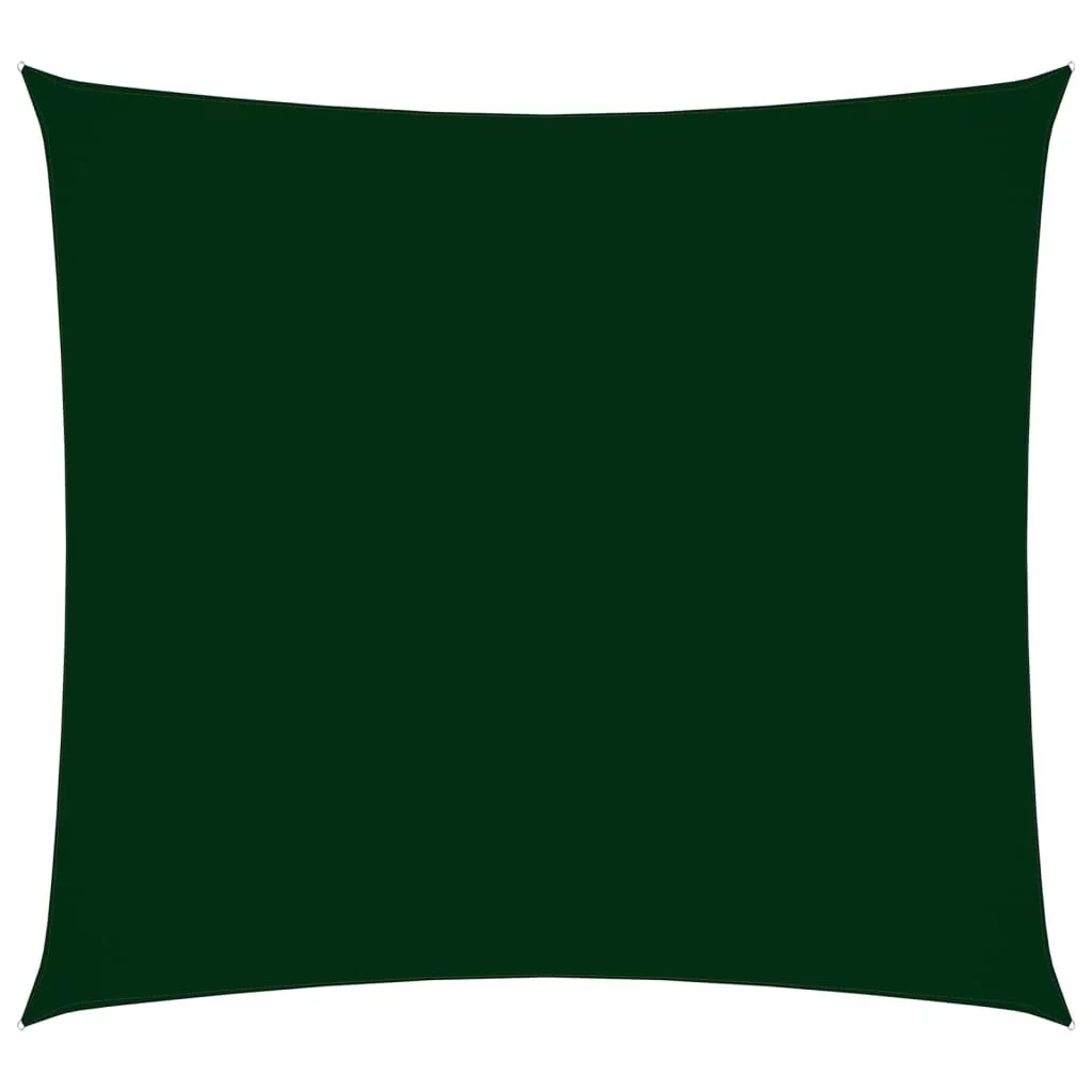 vidaXL Kwadratowy żagiel ogrodowy, tkanina Oxford, 3x3 m, zielony vidaXL