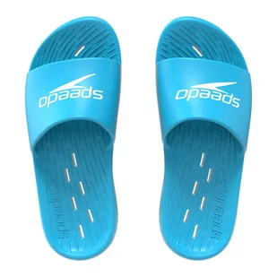 Klapki basenowe antypoślizgowe dla dzieci Speedo Slides rozmiar 37 - Skarpetki dla dzieci - miniaturka - grafika 1