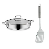 Zestawy garnków i patelni - Kela-zestaw naczynie 28cm flavoria+stalowa łopatka KE-ZESTAW1 - miniaturka - grafika 1
