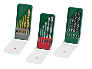 PARKSIDE® Zestaw wierteł PBS3 A3 - Wiertła - miniaturka - grafika 1
