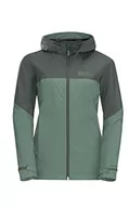 Kurtki damskie - Jack Wolfskin Weiltal kurtka damska 2 l - miniaturka - grafika 1
