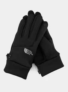 Damskie rękawice The North Face Etip Hardface Glove - tnf black htr - Rękawiczki - miniaturka - grafika 1