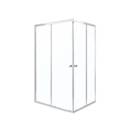 Kabiny prysznicowe - Kabina prysznicowa Olga SQ 90x80 Solo KERRA - miniaturka - grafika 1
