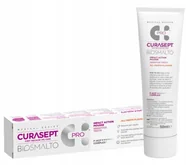 Curasept CURASEPT BIOSMALTO Mousse SENSITIVE 50ml - mus wzmacniający zęby wrażliwe - TUTTI  FRUTTI (E264)
