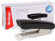 Zszywacze biurowe - Zszywacz 10 kartek czarny - Berlingo - miniaturka - grafika 1