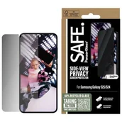 Szkła hartowane na telefon - Szkło prywatyzujące PANZERGLASS Safe Ultra-Wide Fit do Samsung Galaxy S25 - miniaturka - grafika 1