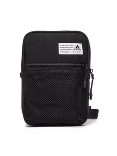 Torby męskie - Adidas Saszetka Organizer M HB1337 Czarny - grafika 1