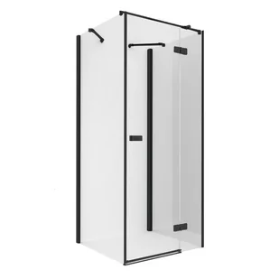 Kabina Prysznicowa Reflexa Black 80X70X200 - Kabiny prysznicowe - miniaturka - grafika 1