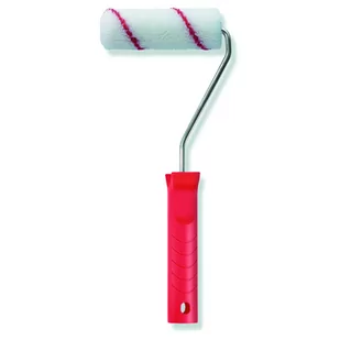 Rolka malarska 10 cm, poliakryl 12 mm, rączka 29 cm Color Expert - Pędzle i wałki - miniaturka - grafika 1