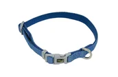 Smycze dla psów - dr Seidla Trend Dots na Click 40-66cm Niebiesk 25mm - miniaturka - grafika 1