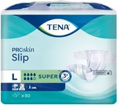 Bielizna lecznicza - TENA SLIP PROSKIN SUPER L Pieluchomajtki 30 sztuk - miniaturka - grafika 1