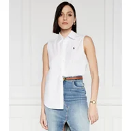 Koszule damskie - POLO RALPH LAUREN Koszula | Regular Fit - miniaturka - grafika 1