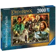 Puzzle - Puzzle RAVENSBURGER Władca Pierścieni Powrót Króla 17293 (2000 elementów) - miniaturka - grafika 1
