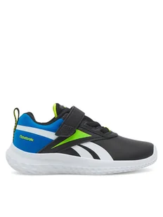 Reebok Sneakersy RUSH RUNNER 5 100034151 Czarny - Buty dla chłopców - miniaturka - grafika 1