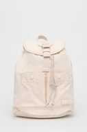 Plecaki - Doughnut plecak damski kolor beżowy mały gładki - miniaturka - grafika 1