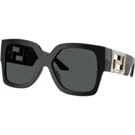 Okulary przeciwsłoneczne - Versace Okulary przeciwsłoneczne ACETATE - miniaturka - grafika 1