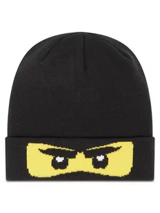 LEGO Wear Czapka Lawantony 710 22933 Czarny - Czapki dla dzieci - miniaturka - grafika 1