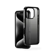 Etui i futerały do telefonów - Etui na telefon komórkowy Extreme Protect do Apple iPhone 16 Pro Max (licencja Bumper D3O, odporna na uderzenia, upadki i pęknięcia, etui do ładowania indukcyjnego, gradientu kolorów), czarne - miniaturka - grafika 1