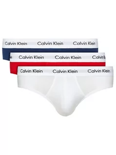 Majtki męskie - Calvin Klein Underwear Komplet 3 par slipów 0000U2661G Kolorowy - grafika 1
