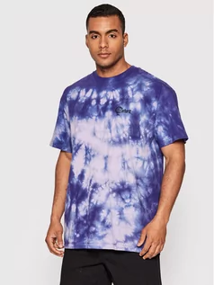 Koszulki męskie - Carhartt WIP T-Shirt Global I030200 Fioletowy Loose Fit - grafika 1