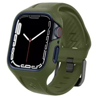 Akcesoria do smartwatchy - Spigen liquid air ”pro” apple watch 7 / 8 (45 mm) moss green - miniaturka - grafika 1