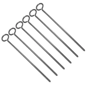 Akcesoria turystyczne - High Peak steel ring head peg 6 pcs 42213 - miniaturka - grafika 1